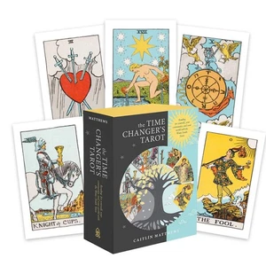 Mazo de cartas del tarot de The Time Changer's Waite-Smith World Schiffer Publishing SP187 - Imagen 1 de 12