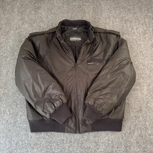 Vintage MEMBERS ONLY The Classic Iconic JACKET Black Men's Size 44 - Picture 1 of 7
