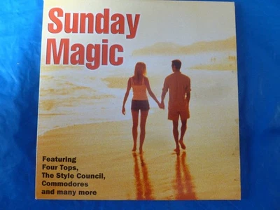 Sunday Magic.10 Tracks. CD..Newspaper freebie. Unplayed. - Image 1 of 3