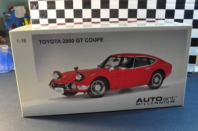 1/18 RARA  AUTOART  TOYOTA 2000GT   COUPE' OTTIMO PREZZO - Immagine 1 di 4