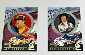 1997 Press Pass Premium Lap Leaders NASCAR Racing Trading Cards - Your Choice - Picture 1 of 6