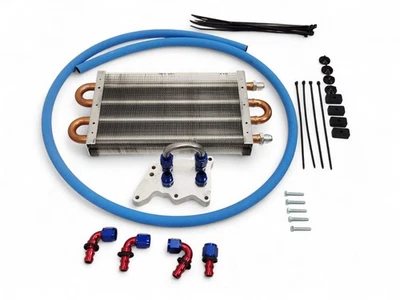 2003-2006 Mini Cooper S Manual Transmission R53 Oil Cooler Kit SneedSpeed - Image 1 of 4