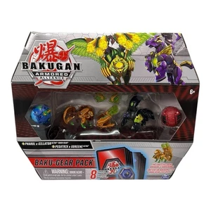 Bakugan Armored Alliance Baku-Gear Pack Pharol Gillator Pegatrix Goreene Ultra - Picture 1 of 12