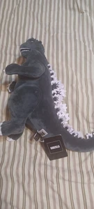 Peluche pupazzo Godzilla anni 12 peluche alto 12 pollici NUOVO CON ETICHETTE - Foto 1 di 4