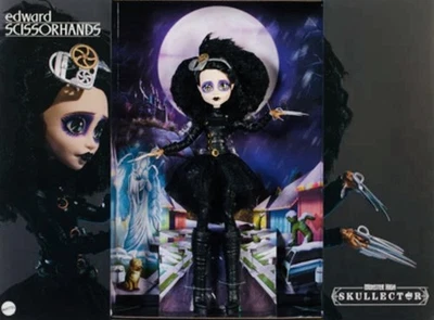 2025 Monster High Skullector Edward Scissorhands Doll - [PRESALE] - Image 1 of 4