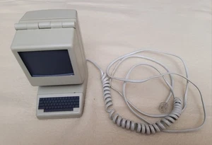 Computer-shaped PC Flip Phone vintage 1980s. UNTESTED - Picture 1 of 5