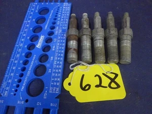 DE COLECCIÓN Harley FL FX XL ELECCIÓN DE PERNO DE AMORTIGUADOR SUPERIOR TRASERO USADO OEM 628 - Imagen 1 de 4