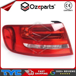 LH Left Hand Tail Light Rear Lamp (No LED) For Audi A4 B8 2008~2012 Wagon Avant - Picture 1 of 4