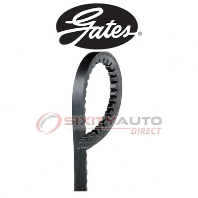 Gates Air Conditioning Drive Belt for 1985-1987 Honda Prelude 2.0L L4 - jp Foto 1 de 4