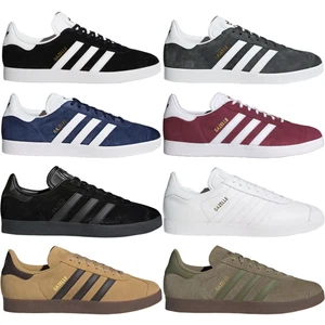 Adidas Originales Gazelle Hombre Zapatilla Zapato EE. UU. Talla 7-14 Nuevos Colores Nuevo en Caja - Imagen 1 de 58