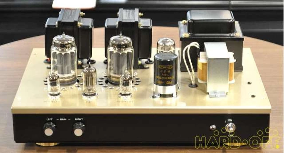 GOKA SOUND LAB EL152 Tube Power Amplifier Single Bulb Type Used - Image 1 of 4