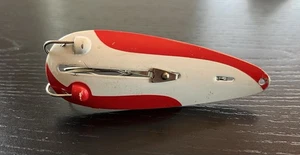 Vintage Fish Trap Fishing Spoon Lure, Larson Bait Co., Aitkin, MN Metal Weedless - Picture 1 of 5