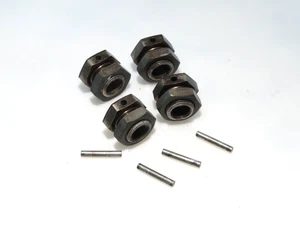 K-0418 Kyosho Inferno MP9 TKI2 buggy 17 mm hexágonos de rueda con pasadores - Imagen 1 de 1