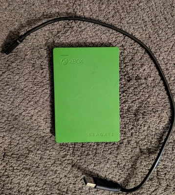 Seagate 2TB External Game Drive Xbox SRD0NF1 1TEAPM-500 - Image 1 of 2