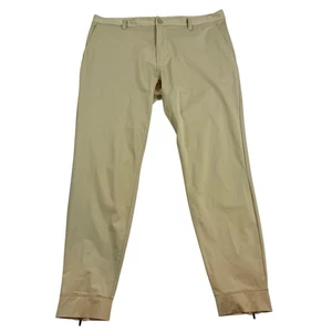Rhone Commuter Jogger Pants Mens 36 Khaki Beige Performance Casual - Picture 1 of 15