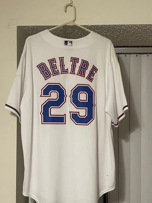 Camiseta Adrian Beltre Texas Rangers 2XL Majestic Cool Base Foto 1 de 2