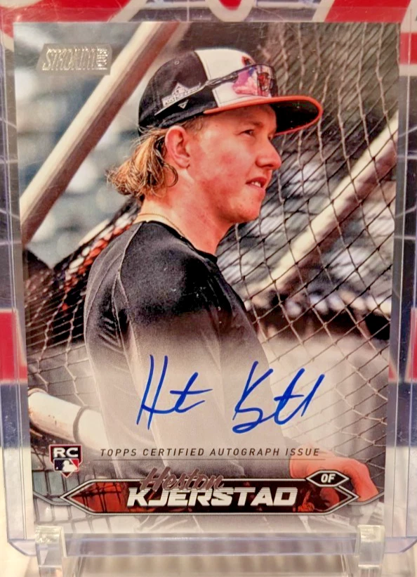 2024 Stadium Club - Heston Kjerstad Auto RC - Image 1 of 1