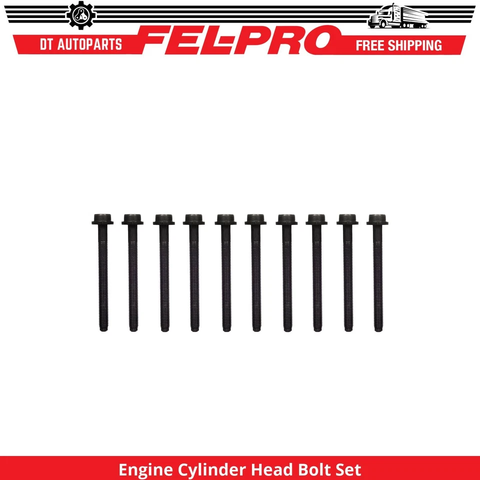 Juego de pernos de culata de motor Ford Focus 2000-2004 Fel-Pro 2001 2002 2003 Foto 1 de 1