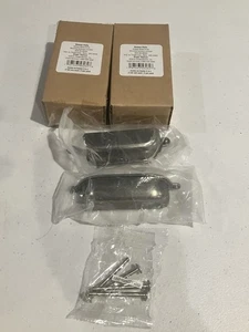 Schrankgriffe mit 6 Schubladen 3 Zoll Länge Antik Nickel-Finish Neu im Karton - Bild 1 von 4