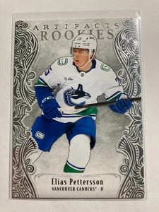 Artefactos #182 2025-26 Elias Pettersson RC 941/999 - Imagen 1 de 2