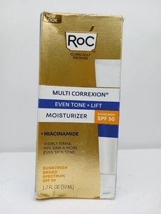 Roc Multi Correxion Even Tone + Lift Feuchtigkeitscreme LSF30 1,7 Unzen; Ablaufdatum 11/25 - Bild 1 von 3