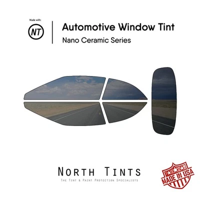 Nano Ceramic PreCut Window Tint Film Mercedes-Benz S-Class 2016-2021 Convertible - image 1 of 4