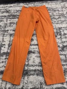 Pantalones de cabaña vintage Corbin Threads ocio Country Club para hombre 34 naranja - Imagen 1 de 12