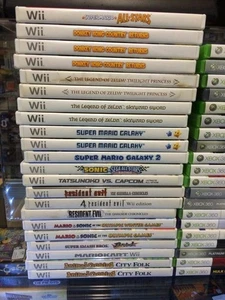 wii inlays/ cover art ( see drop down menu) - Picture 1 of 1