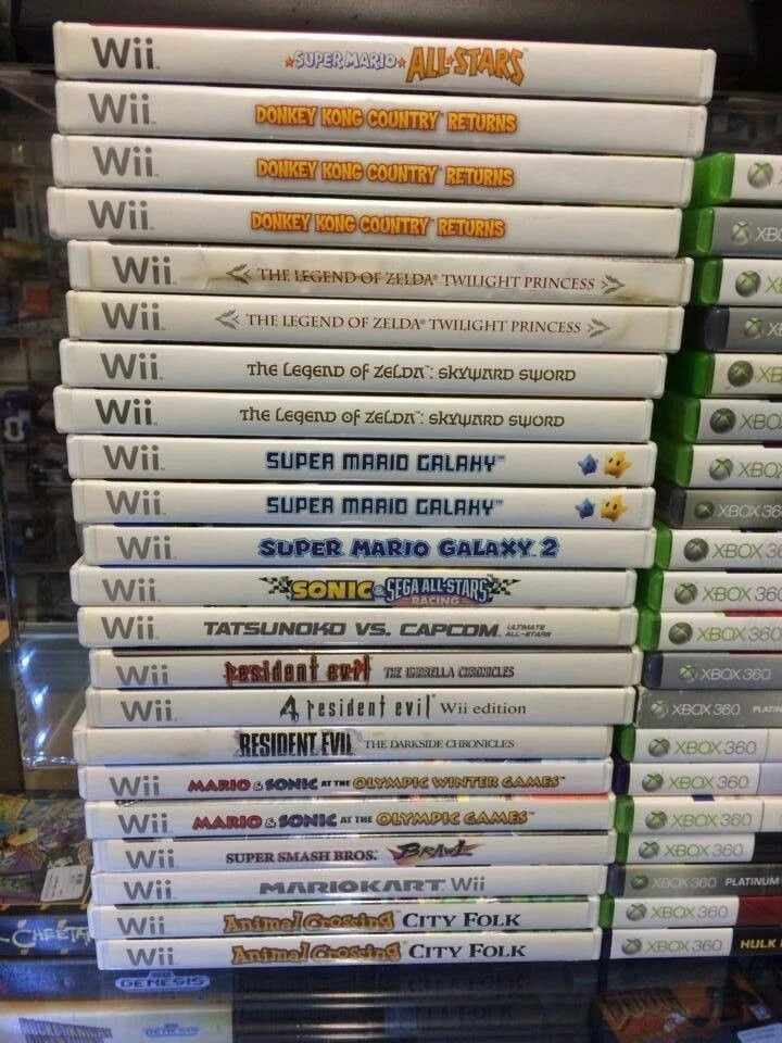 wii inlays/ cover art ( see drop down menu) - Image 1 of 1