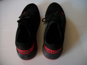 Puma Boys Pacer Future 376828-01 Black Red Running Training Shoes Sneakers 6.5 - Picture 1 of 8