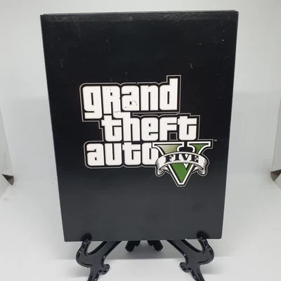 Grand Theft Auto 5 PC 2013  Video Game, 7- Disc Box Set plus Map&Manuel - Image 1 of 4