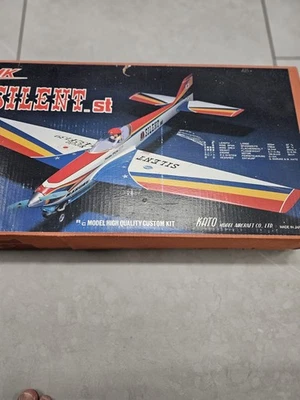 MK Kato SILENT F3A Competition RC Pattern plane Kit Vintage Unused - Image 1 of 4