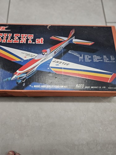 MK Kato SILENT F3A Competition RC Pattern plane Kit Vintage Unused | eBay