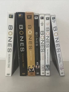 Bones TV Show DVDs Staffeln 1-7 Anthropologist Examiner - Bild 1 von 8