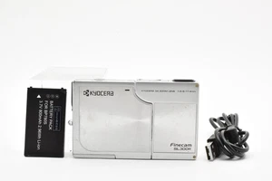 [new battery] Kyocera Finecam SL300R Compact Digital Camera 3x Zoom [Exc++] - Picture 1 of 14