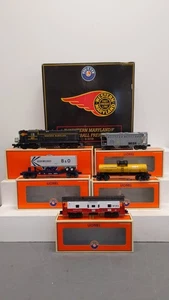 Lionel 6-31719 Western Maryland Fireball O Gauge Diesel Freight Train Set EX/Box - Picture 1 of 5