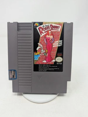 Who Framed Roger Rabbit (Nintendo Entertainment System, 1989) NES Cartridge Only - Image 1 of 4