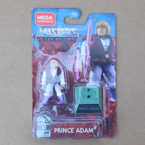 Mega Construx MOTU Prince Adam Figure - Picture 1 of 2