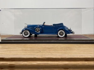 1/43 Matrix 1935 Duesenberg J-519-2548 Cabriolet D'leteren ¡Sin caja leer! - Imagen 1 de 10
