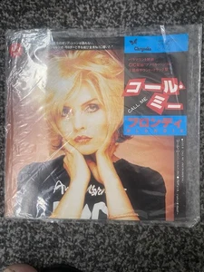 Blondie ~ Call Me 7” Single Japanese Issue NM / NM Condition - Picture 1 of 6