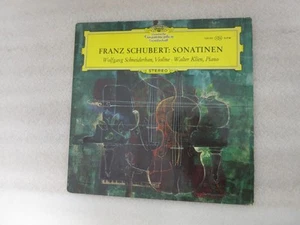 Franz Schubert SONATINEN 139101 Wolfgang Schneiderhan Vinyl LP - Foto 1 di 3