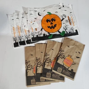 Burger King 2025 Limited Edition Halloween Jack O'Lantern Whopper Verpackung & Tasche! - Bild 1 von 11