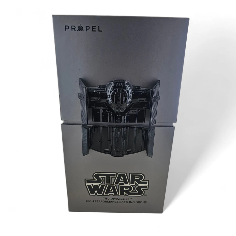 Drone de batalla Star Wars Propel Tie Advanced X1 de alto rendimiento Foto 1 de 4