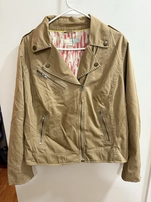 Jaqueta utilitária feminina Boden bronzeada tamanho 16 - Imagem 1 de 3