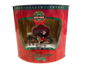 Hot Wheels Holiday Millennium Edition Scorchin Scooter Santa Collectible - 1999 - Picture 1 of 3