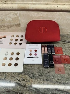 Dior Lipstick Dior lipstick bundle with dior cosmetic clutch - Picture 1 of 11