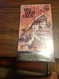 MY FAIR LADY, Audrey Hepburn, Rex Harrison 2 TAPE VHS CBS Fox Video - Picture 1 of 4
