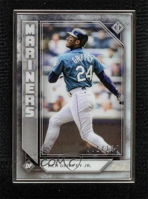 2019 Topps Transcendent /100 Ken Griffey Jr #7 HOF - Image 1 of 2