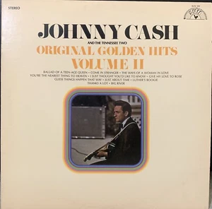 Johnny Cash and The Tennessee Two Original Golden Hits Volume II LP Sun 101* - Picture 1 of 2