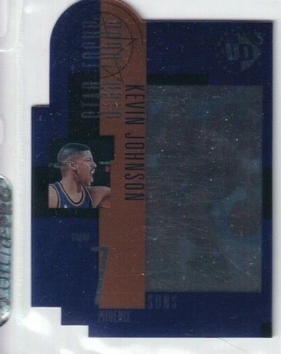 KEVIN JOHNSON 1997-98 Upper Deck Star Focus Phoenix Suns #35 - Image 1 of 1